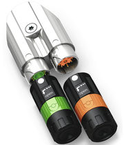 circular power connector max. 14 A, max. 630 V | 615 / 915 ytec - itec - series INTERCONTEC
