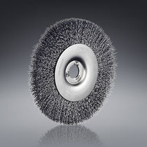 circular wire brush for cleaning, deburring max. &oslash; 400 mm RSA cutting systems GmbH