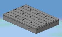 clamping plate  FERMAT CZ s.r.o.