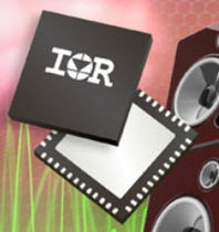 class-D audio amplifier integrated circuit  International Rectifier