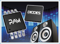 class-D audio amplifier integrated circuit 2.5 - 26 V, 4 - 30 mA | PAM series Diodes Incorporated