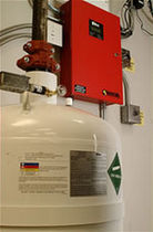 clean agent fire extinguishing system HFC-227ea, FM-200 Fike
