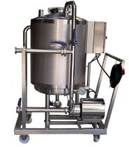 clean in place (CIP) unit for the food industry max. 10 000 l/h, max. 2 bar INOXPA