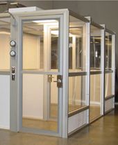 clean room partition SIS-797 Simplex