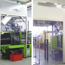 clean room tent ISO-Cleanroom class 5,6,7,8 Schilling Engineering GmbH
