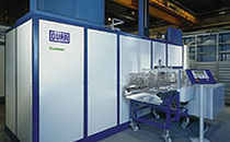 cleaning and drying machine Universal 81C  D&uuml;rr Paint Systems