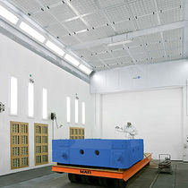 cleaning, painting and drying booth  Rippert Anlagentechnik GmbH & Co. KG