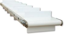 cleated belt conveyor max. 450 lbs, max. 225 ft/min | 125 series QC Industries