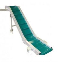 cleated belt conveyor RS series RENAU TRANSPORTADORS