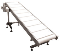 cleated belt conveyor  Coffee Service Sp. Zoo
