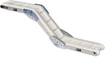 cleated belt conveyor with adjustable slope max. 125 lbs, max. 225 ft/min | Z 125Z series QC Industries