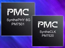clock synthesizer  PMC Sierra