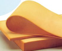 closed cell expanded polyurethane rubber sheet (PUR) Vulkocell/Polcell Eurofoam S.r.l.