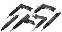 clutch type pneumatic screwdriver, pistol model  Powertools Sweden AB