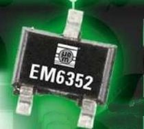 CMOS voltage detector integrated circuit 1.3 - 4.6 V | EM6352 EM Microelectronic Marin