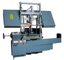 CNC automatic dual column horizontal band saw F-16-1A CNC  WF Wells Inc