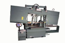 CNC automatic dual column horizontal band saw B-25-3CA3 CNC WF Wells Inc