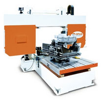 CNC automatic dual column horizontal band saw 900 - LPM OPUS CUTTING SOLUTIONS