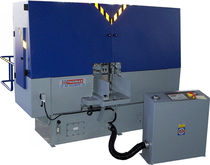 CNC automatic dual column horizontal band saw for metal 4 570 mm, 15 - 110 m/min. | DC 400 CICLOMATIC CN THOMAS