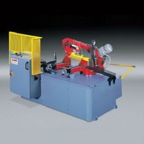CNC automatic horizontal band saw 330 AE 60&deg; CNC BIANCO srl