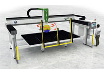 CNC bridge sawing machine 3 400 x 1 900 x 300 mm | Mini Champion prussiani engineering