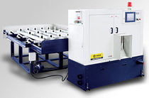 CNC circular saw for profile and tube with automatic loading HMC-600NFA-NC   SOCO Machinery