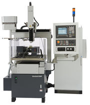 CNC electrical discharge drilling machine (EDM) 21.6" x 15.7" (550 x 400 mm) | CT500S AEC Current EDM Inc.