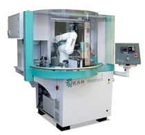 CNC gear hobbing center max. &oslash; 36 mm | Gear AF101  Affolter Electronique
