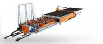 CNC glass cutting machine  Wolftech Machine PVC ALU WOOD technologies