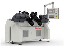 CNC horizontal double-side grinding machine max. &oslash; 60 mm | ZS 2000 HENNINGER PR&Auml;ZISION