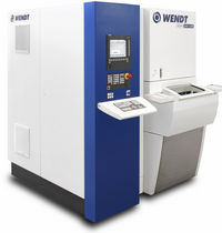 CNC horizontal spindle surface grinding machine with rotary table &oslash; 350 mm | WBM 205 CD/CDR Wendt