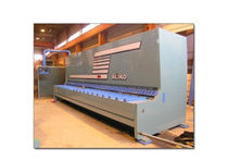CNC hydraulic guillotine shears 10 - 30 mm | ALIKO Aliko