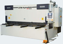 CNC hydraulic guillotine shears HGM2504 ATM Deutschland Maschinen & Werkzeuge Vertriebs Gm