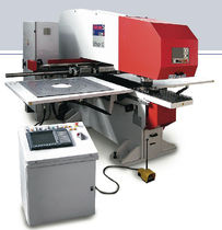 CNC hydraulic punching press max. 30 t | Vulcano S series Schiavi