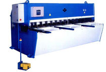 CNC hydraulic shears max. 6 - 20 mm | CH series Itek Veneziano Group