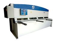 CNC hydraulic swing beam shears max. 4 100 x 20 mm | CH JORDI