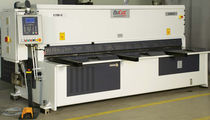 CNC hydraulic swing beam shears max. 4100 mm | BuCut HSB series BUTEK SHEET METAL WORKING MACHINERY