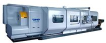 CNC lathe for long workpieces 2 000 - 8 000 mm | TITANO CNC COMEV