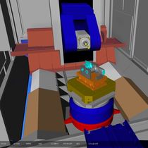 CNC machining simulation software Eureka Roboris