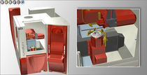 CNC machining simulation software NCSIMUL Machine SPRING TECHNOLOGIES