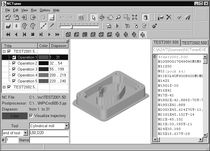 CNC machining simulation software NCTuner SPRUT Technology, Inc.