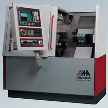 CNC mill-turn center max. &oslash; 120 mm | Mikroturn 50 CNC HEMBRUG
