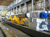 CNC mill-turn-drill center max. &oslash; 2400 mm | HTV series Rafamet