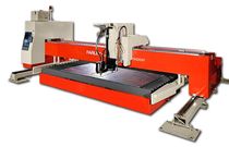 CNC plasma and oxyacetylene cutting machine 2.5 - 6 m x 3 - 70 m, 1 - 250 mm | TRIDENT Farley Laserlab