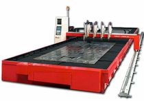 CNC plasma cutting machine 3.2 - 6 m x 20 m, 0.5 - 150 mm | TruEdge II Farley Laserlab