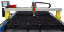 CNC plasma cutting machine 2.5 x 5 m | HBBIII-3000X6000 DALIAN HONEYBEE CNC EQUIPMENT