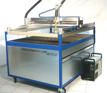 CNC plasma cutting machine 1350 x 1050 x 110 mm | PlasCUT-1350 Plasmaschneider CNC-STEP / Hylewicz CNC-Technik