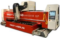 CNC plasma punching, drilling and shearing machine 6 - 140 mm | FABRICATOR XRP Farley Laserlab