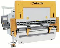 CNC press brake 800 x 400 mm Tabama Sheet Metal Working Machinery