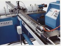 CNC punching machine for tubes and profiles TUBYDRO 150 - HYDRO&Iuml;L MINGORI - HYDRO&Iuml;L